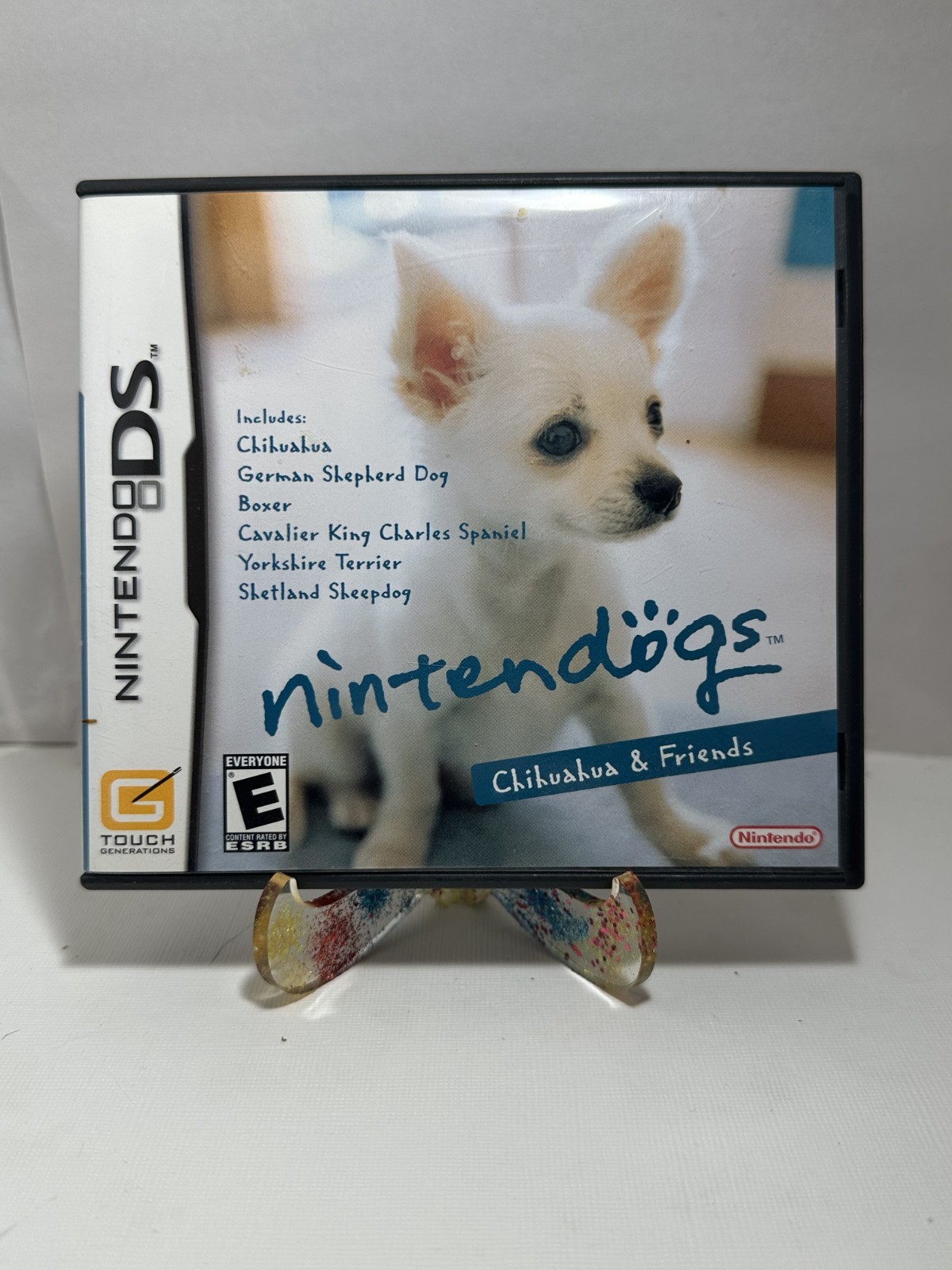 Nintendogs Chihuahua & Friends – Nintendo DS – Complete in Box (CIB) USA