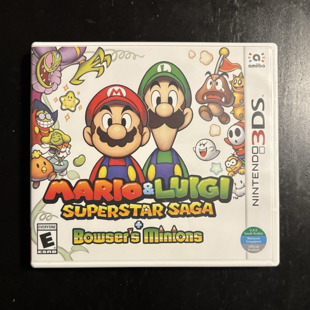 Nintendo Mario & Luigi: Superstar Saga + Bowser’s Minions 3DS