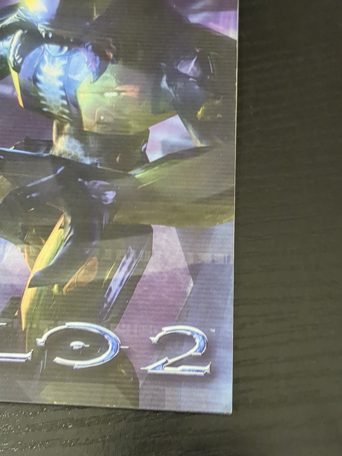 Halo 2 XBOX Original Booklet Manual ONLY Guide Instruction Authentic OEM LN