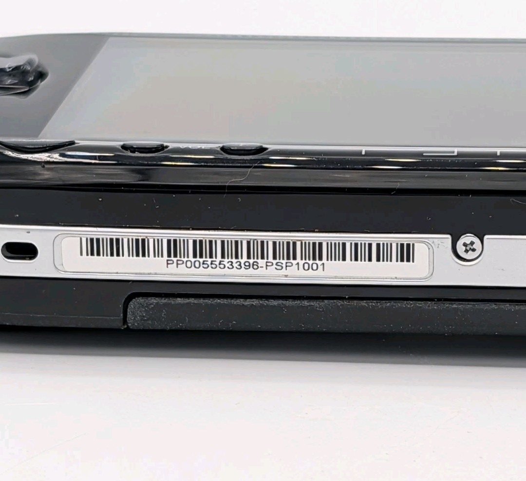 Sony PSP Handheld Console PSP-1001 Untested Sold AS IS No Battery or Memory Card