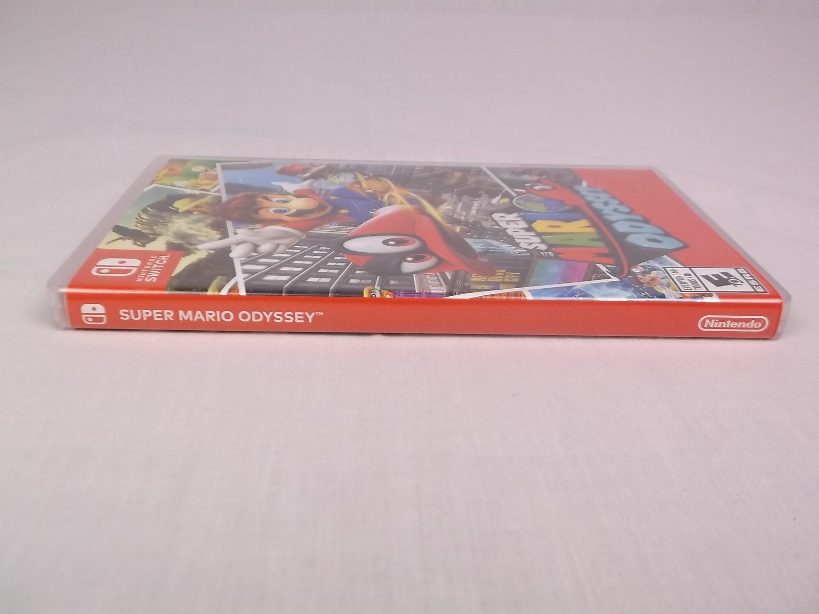 Super Mario Odyssey (Nintendo Switch, 2017) CIB, Tested & Working