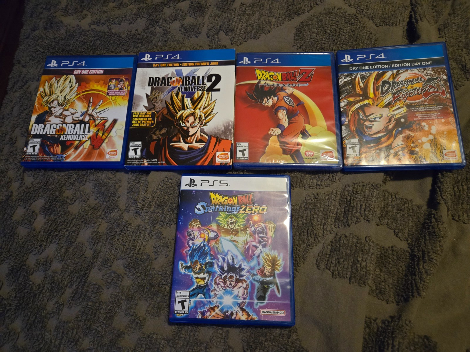 Dragonbal PS4 & PS5 Game Bundle