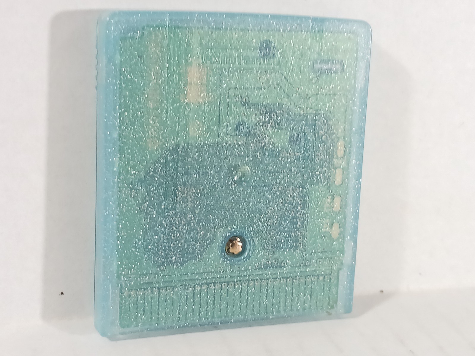 Pokemon Crystal Version (Game Boy Color, 2001) Authentic New Battery Saves Clock