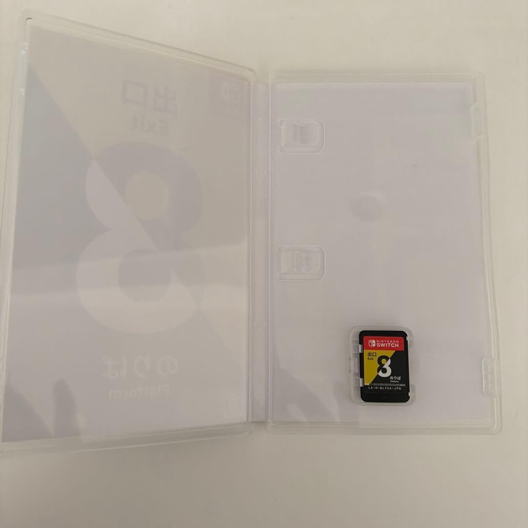 USED The Exit 8 + Platform 8 Double Pack Switch Japanese Version Region Free