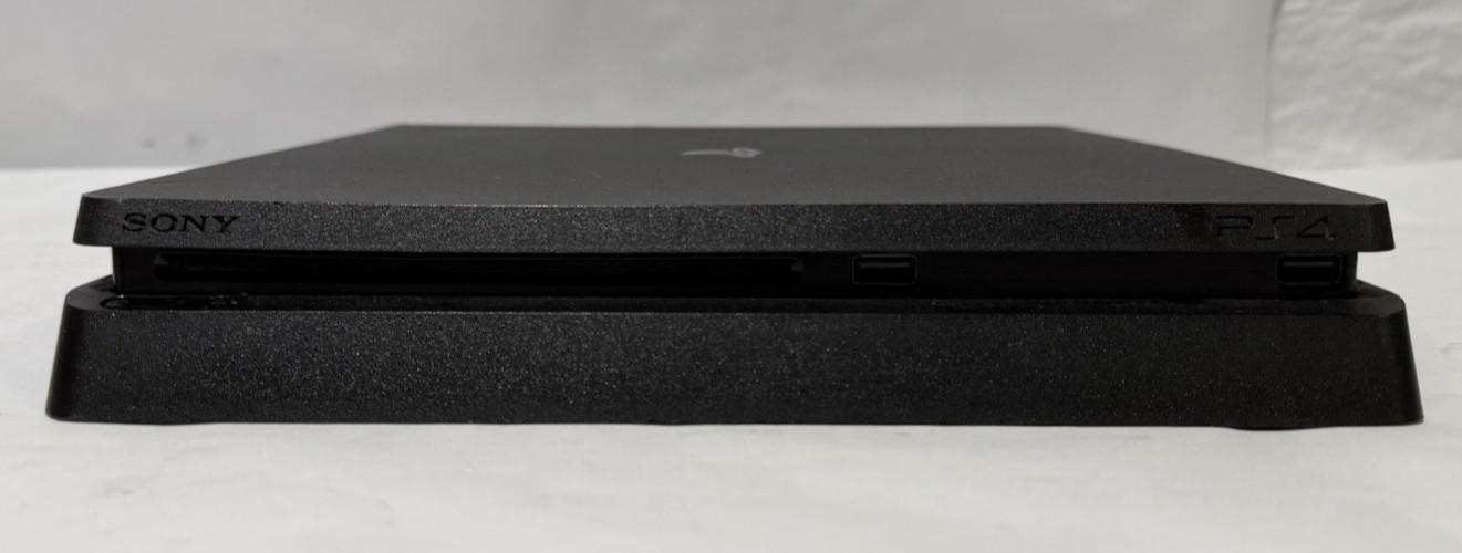 Sony PlayStation 4 Slim 1TB Console – Jet Black CUH-2215B *NO CONTROLLER