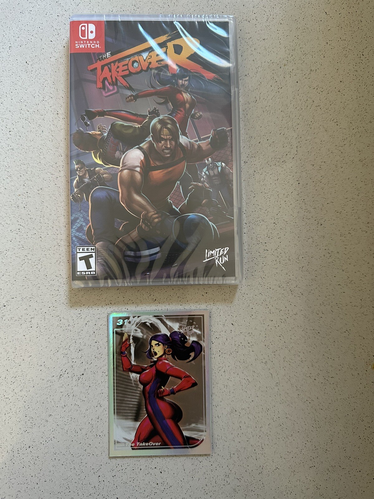 The Takeover (Limited Run #110) +TRADING Card