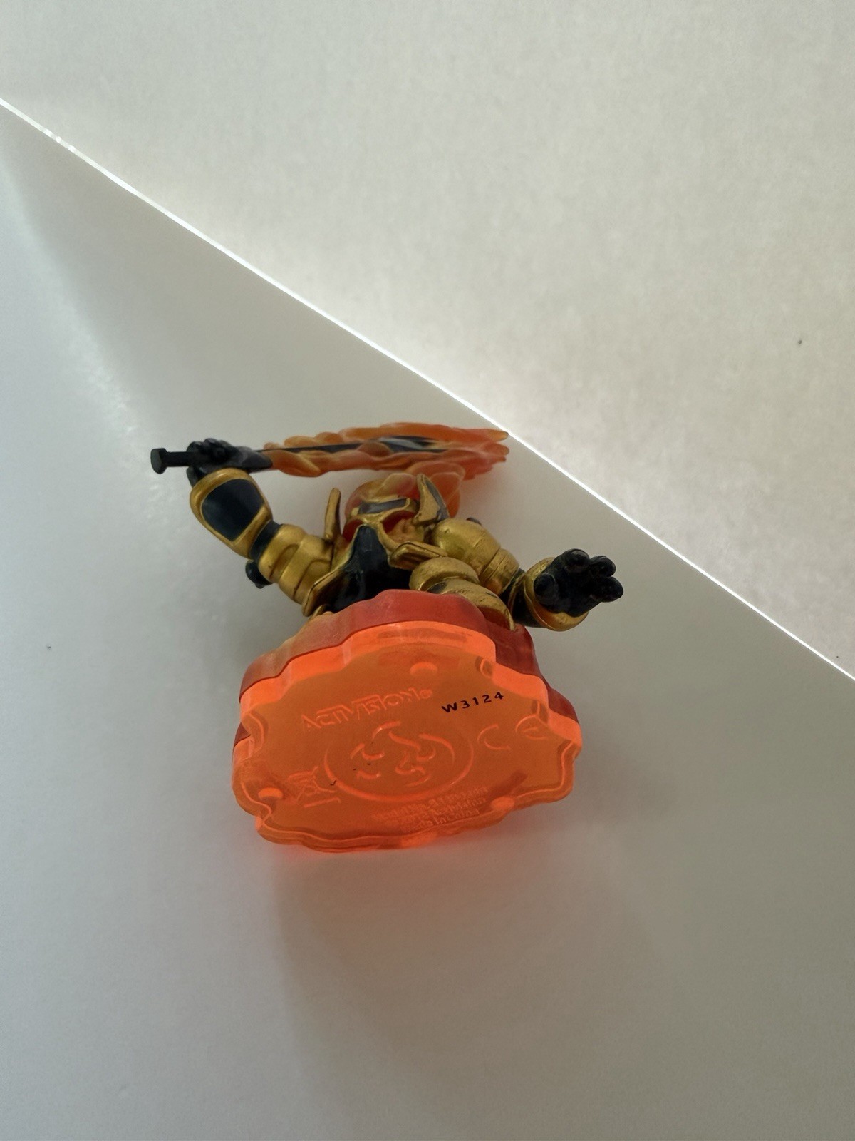 Activision Skylanders Giants Legendary Ignitor (2012) *Tested & Works*