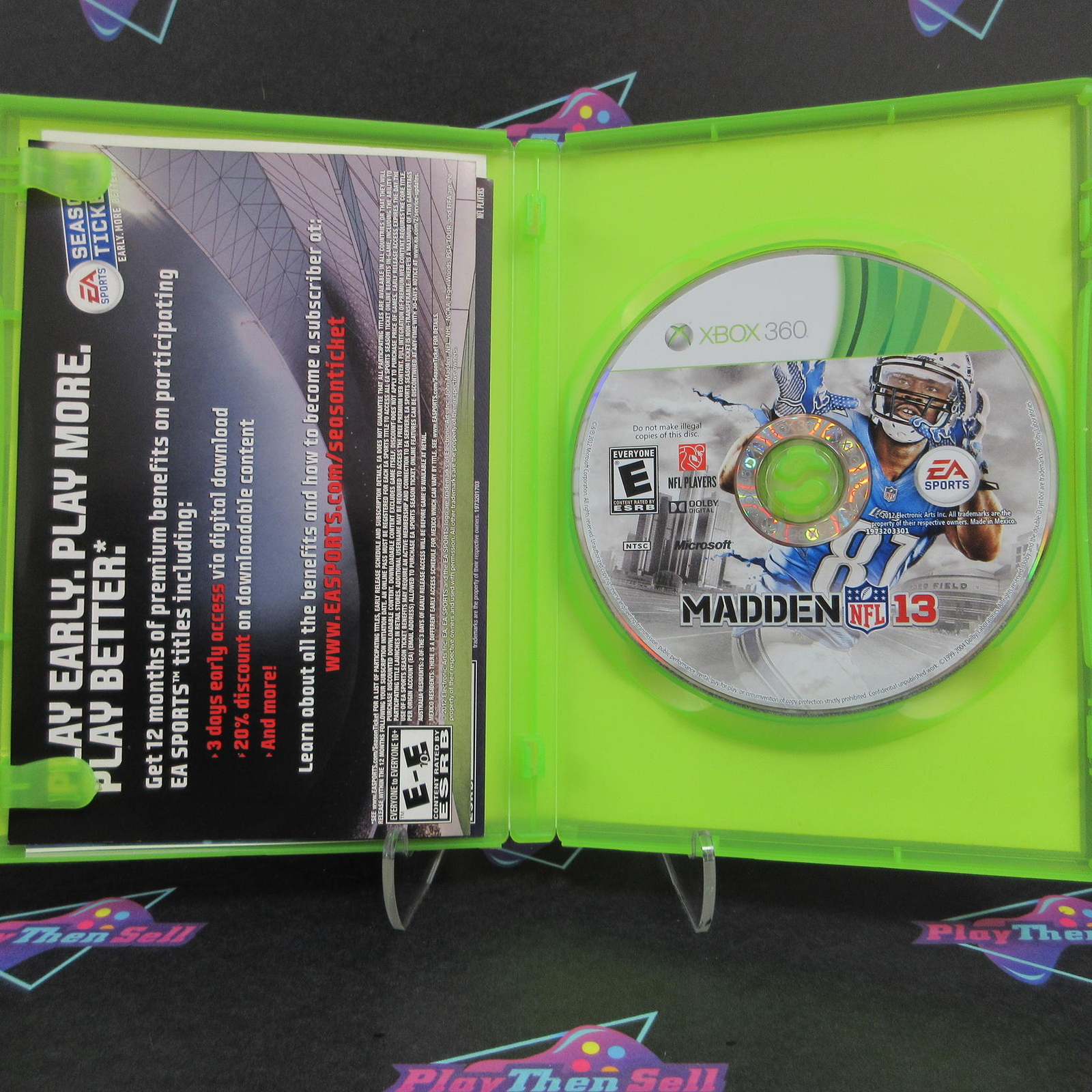 Madden NFL 13 Xbox 360 – Complete CIB