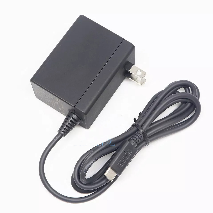 New For Nintendo Switch +OLED AC Power Adapter Supply Charger HAC-002 US