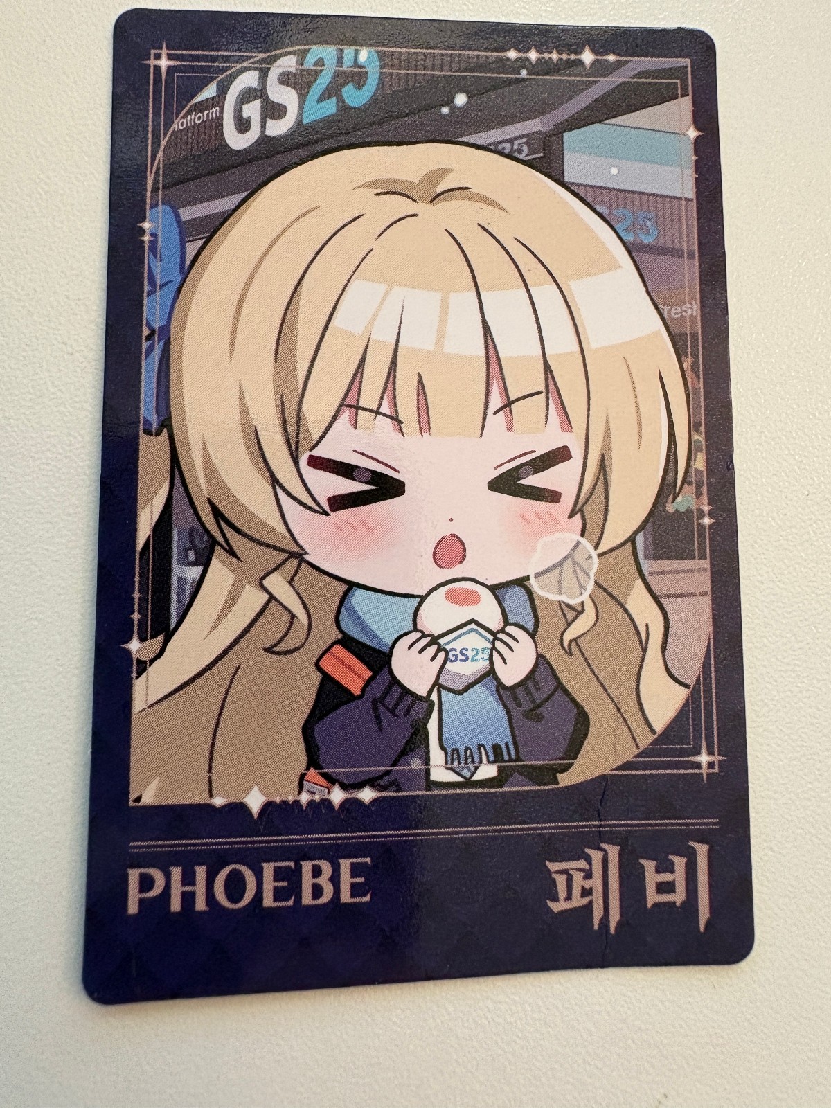 [Korea Exclusive Free Shipping] Wuthering Waves x GS25 Collaboration Photocard