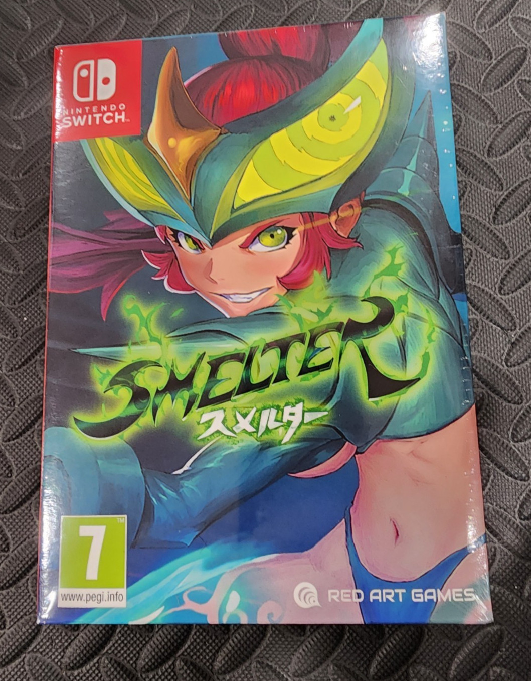 Smelter Nintendo Switch Collector’s Edition w/ Bonus Acrylic Standees