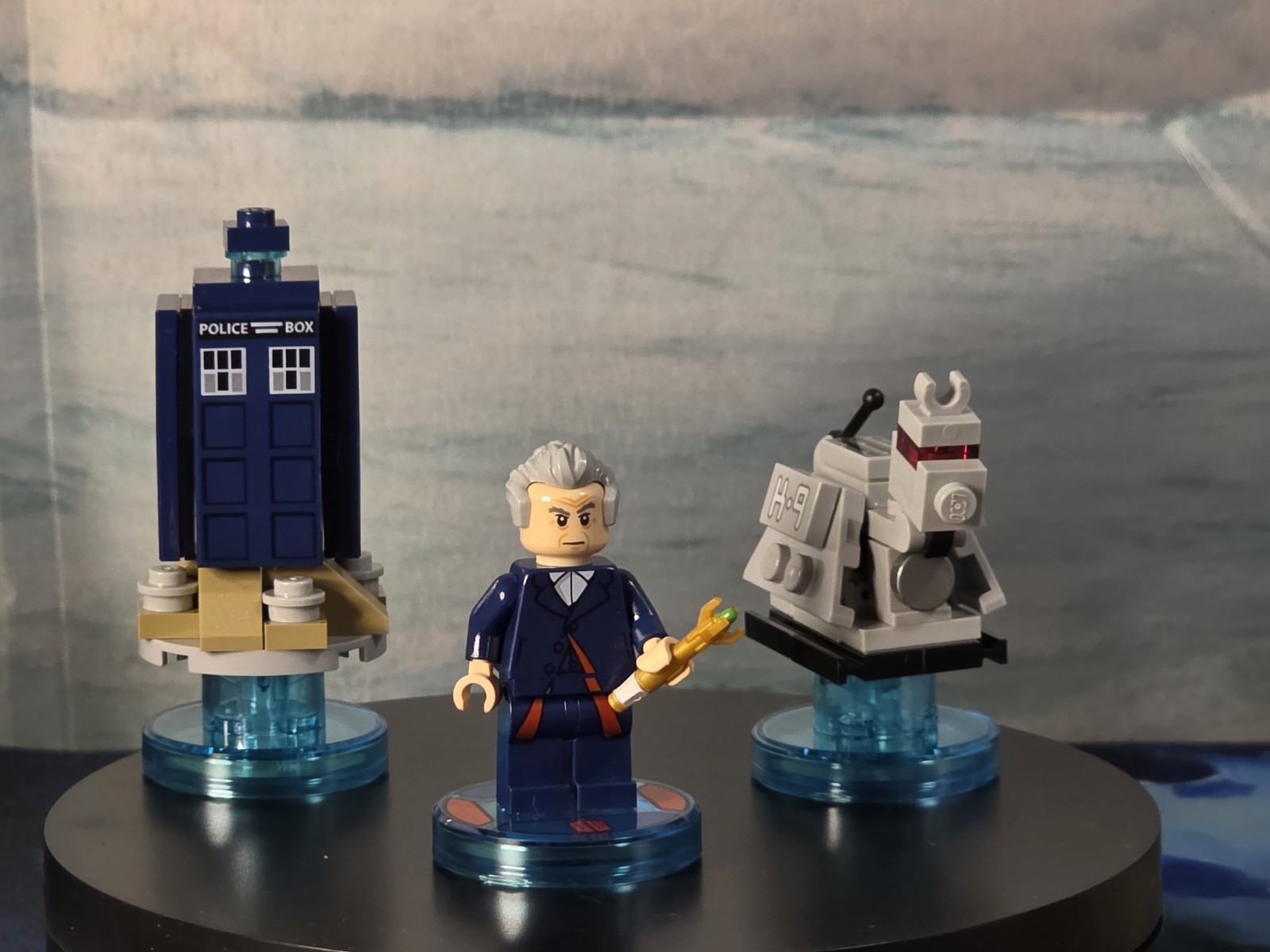 LEGO Dimensions Doctor Who Level Pack The Doctor Tardis K-9 71204