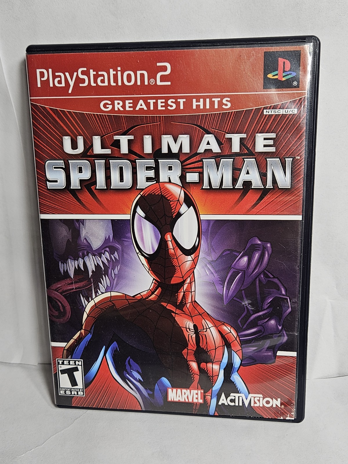 Activision Ultimate Spider-Man Greatest Hits PS2 Action T NTSC-U/C 2005