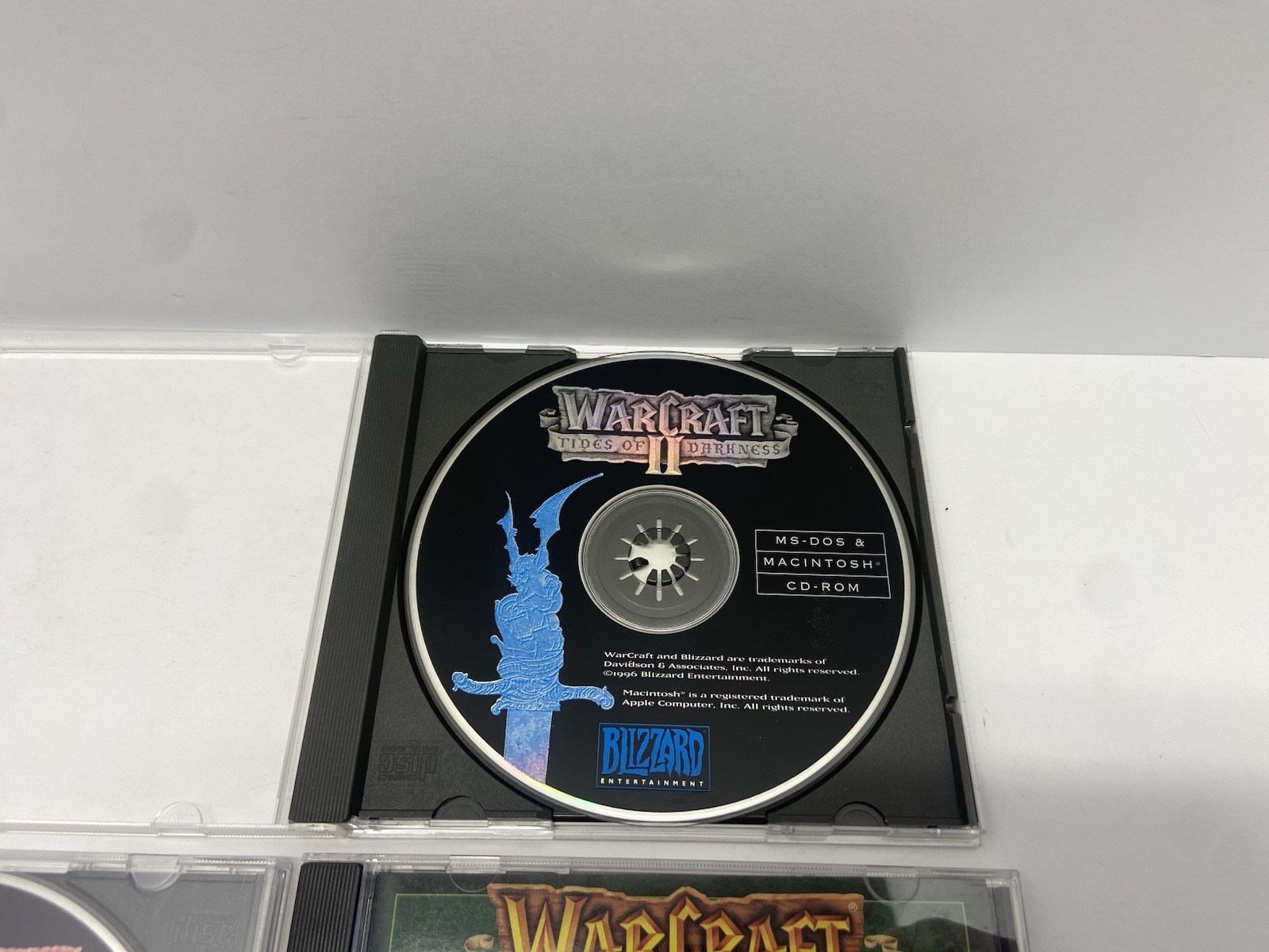 Blizzard Computer Game Warcraft Battle Chest 1996 Windows & Mac