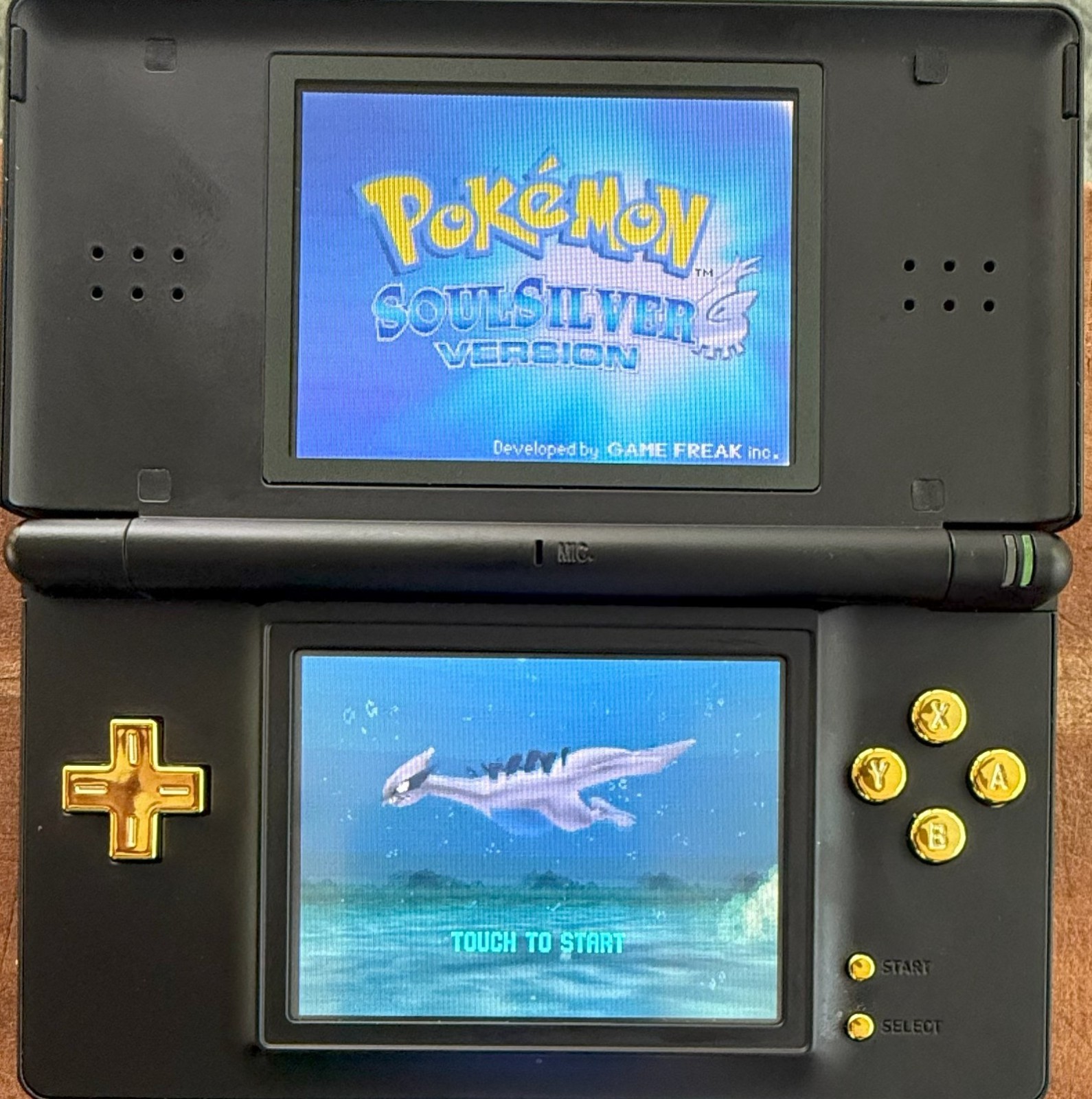 Pokemon SoulSilver Cartridge – Tested and Working – Saves Properly