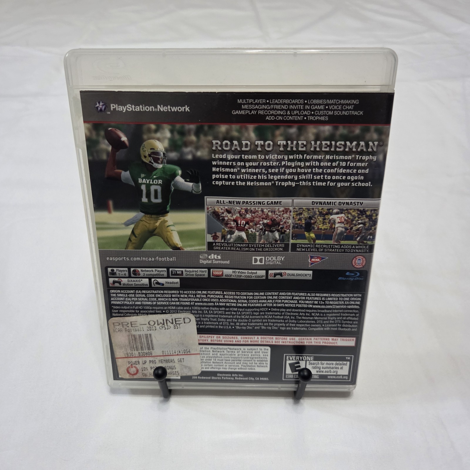 NCAA Football 13 (Sony PlayStation 3, 2012) CIB Complete – Tested