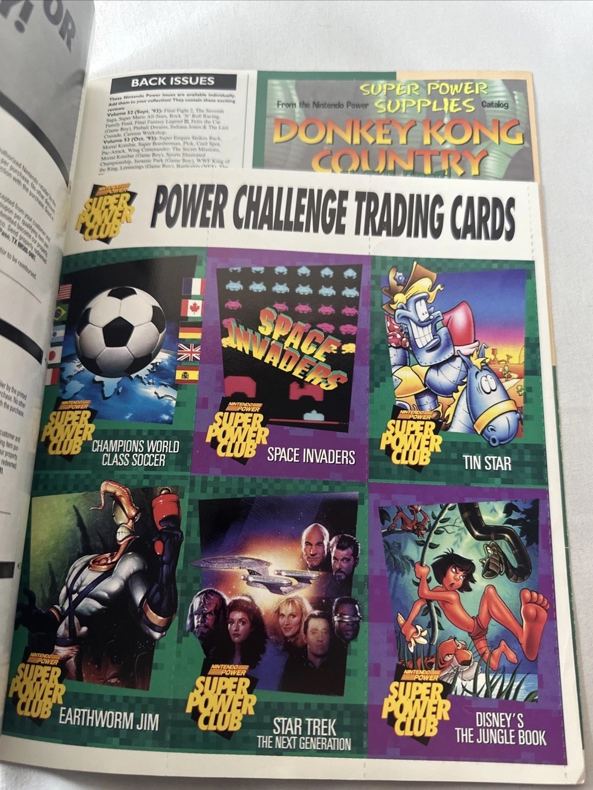 Nintendo Power Magazine 67 1994 Earthworm Jim w/ Poster + Cards + Inserts