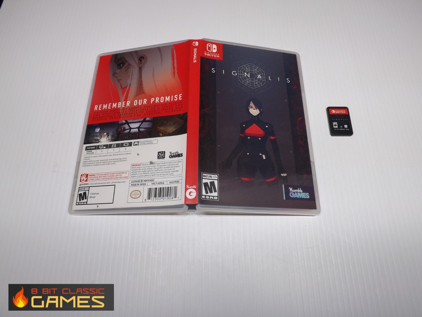 Signalis COMPLETE – Nintendo Switch – 627a