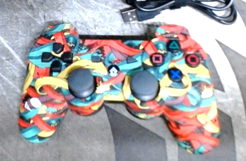 Sony PS3 Controller “Street Art” Third Party Wireless Dualshock
