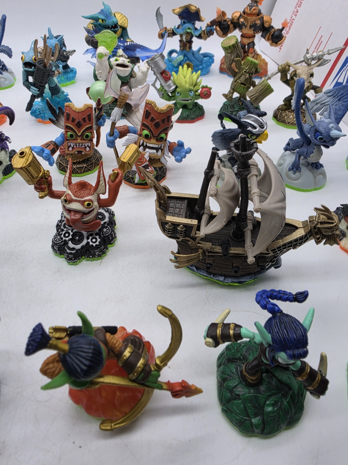 38 Skylanders Figures Bulk Lot Near Mint All Unique No Doubles Rares Adult Owned