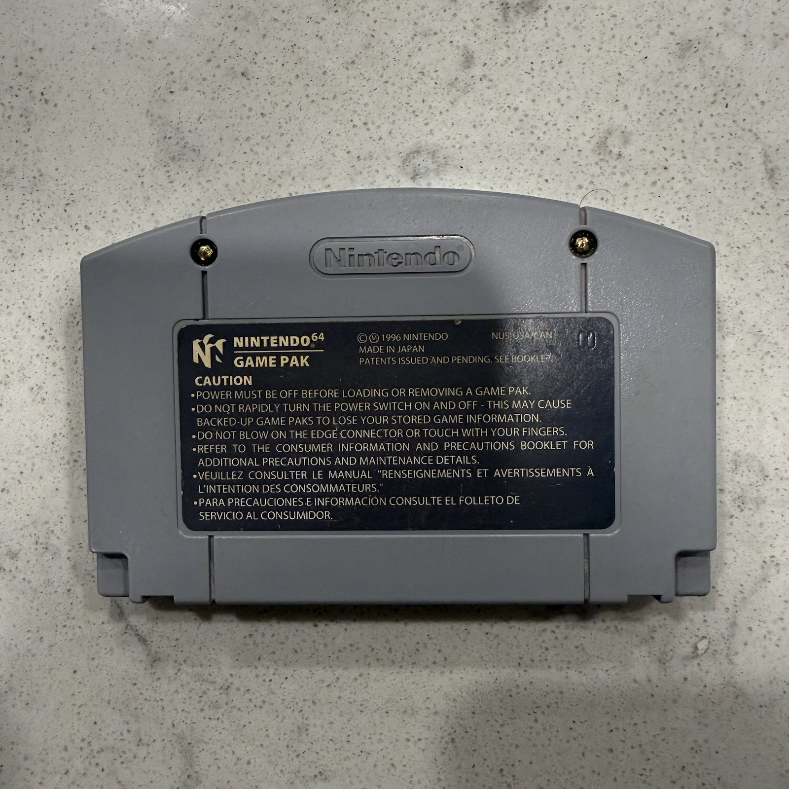 Pilotwings 64 Nintendo 64 N64 Hong Kong Variant – Tested & Working – Authentic