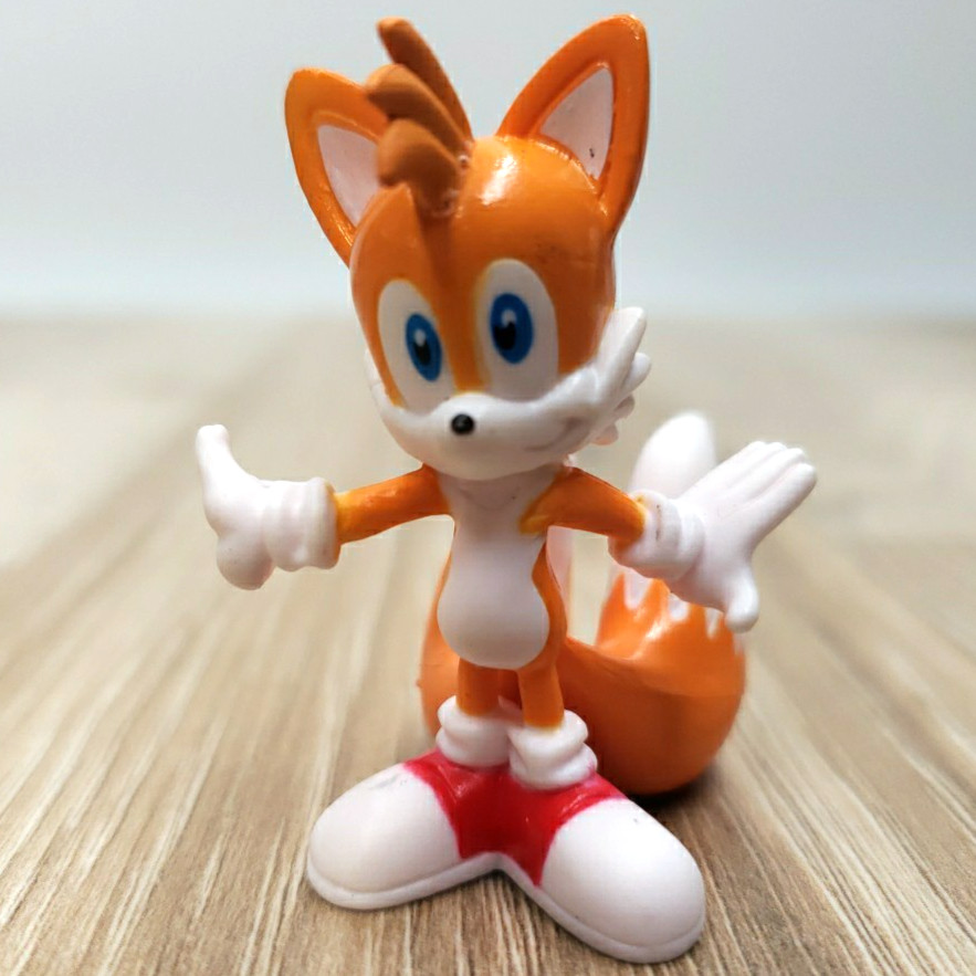 Tails Miles Prower Sonic X Figure Collection SEGA TOYS 2003 Toy Japan 1.85in