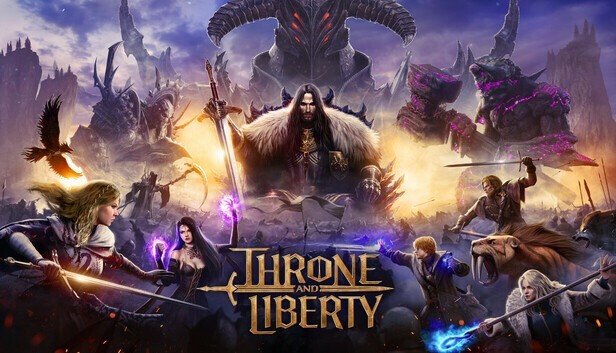 THRONE AND LIBERTY LUCENT 500- 10K ALL EU – US SERVERS INSTANT BESTSELLER