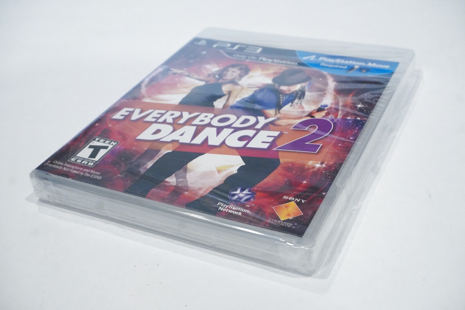 Everybody Dance 2 Playstation 3 PS3 PlayStation Move required Game New Sealed