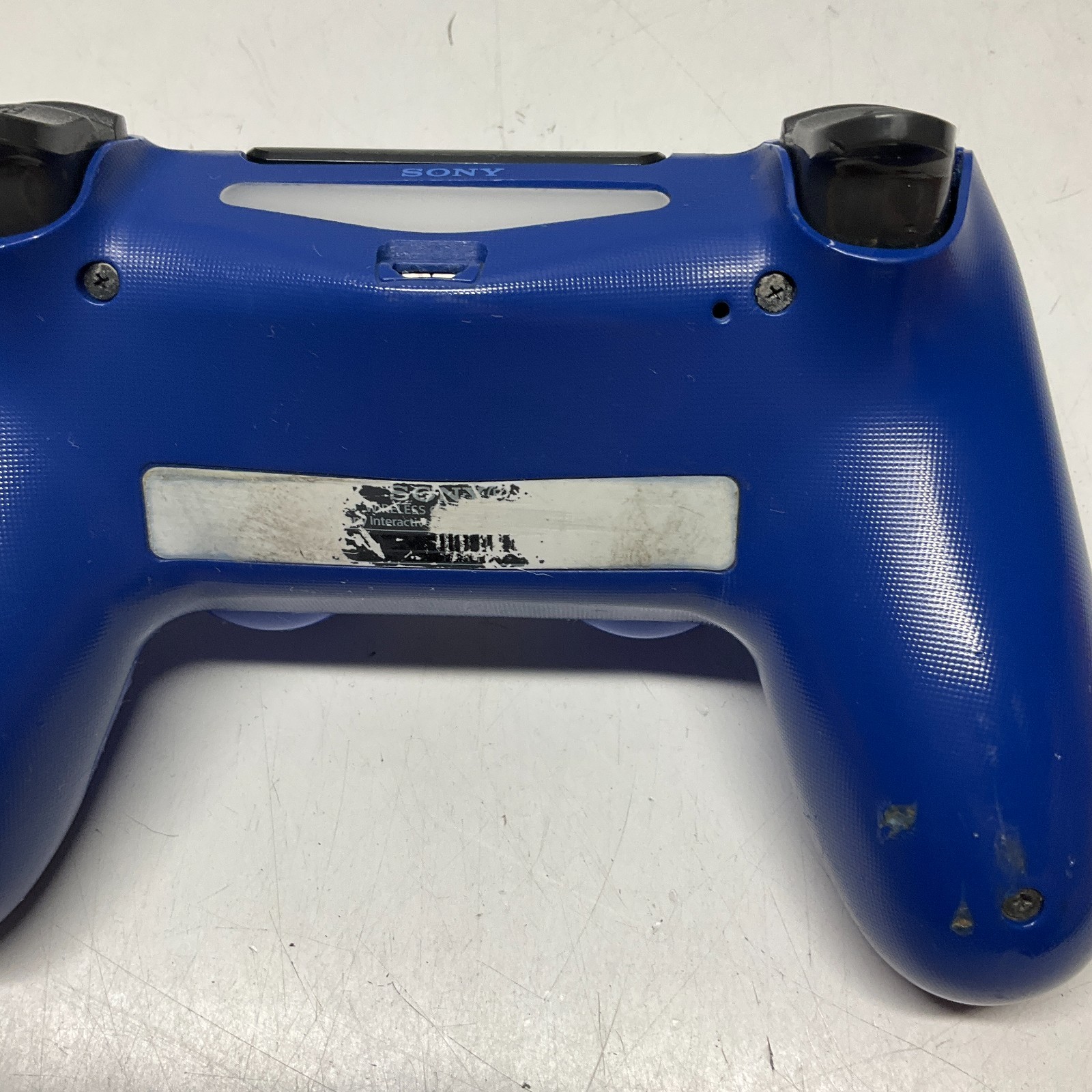 TESTED Sony Playstation DualShock 4 Wireless Controller OEM Blue PS4 Official