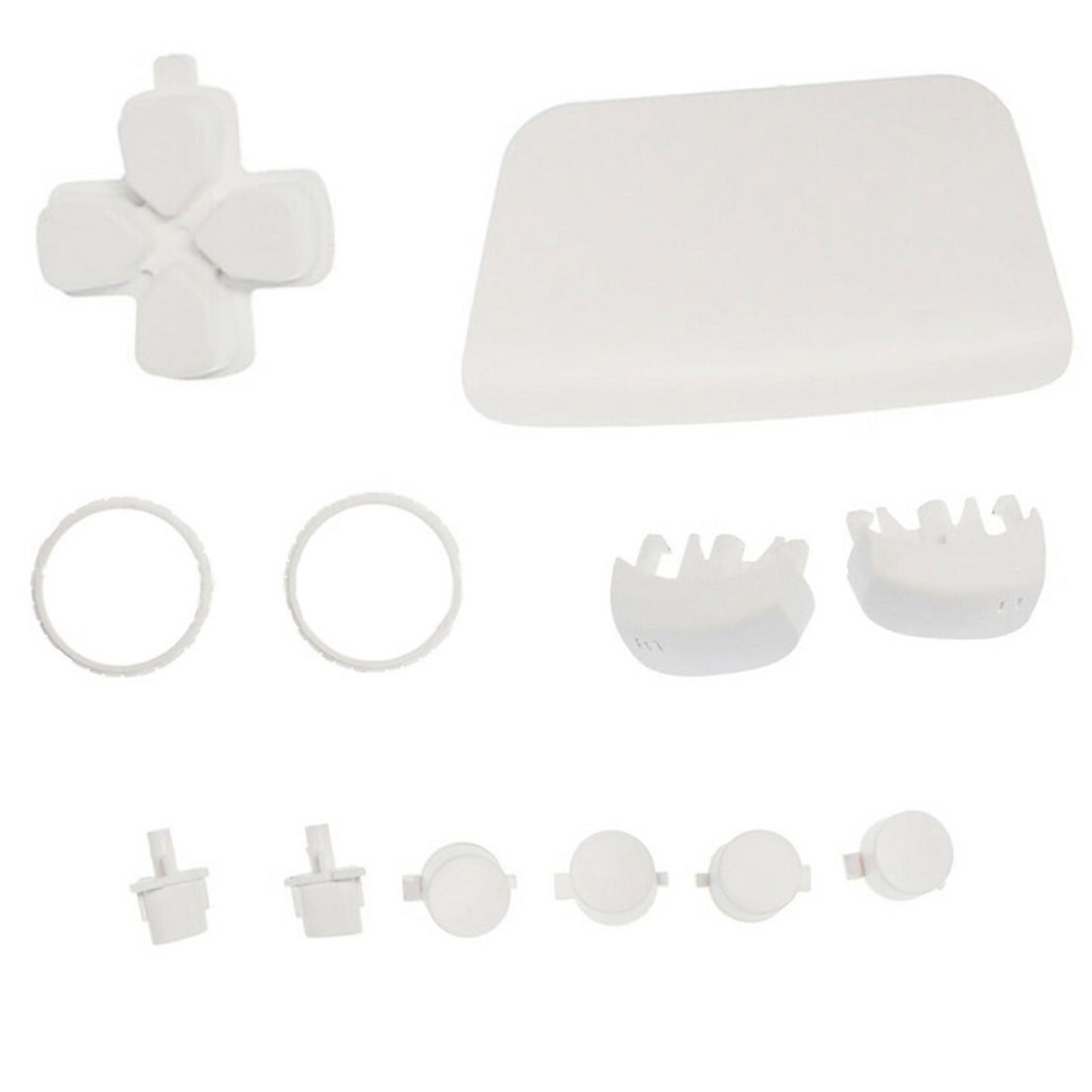 Controller Button Joystick Key Replacement Cover Cap for PS5 Gamepad Handle C