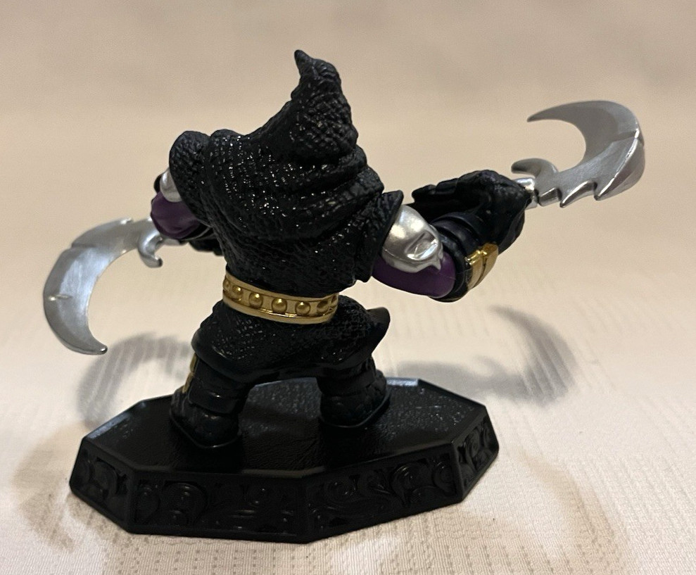 Skylanders Imaginators Hood Sickle Sensei Video Game Character Figure