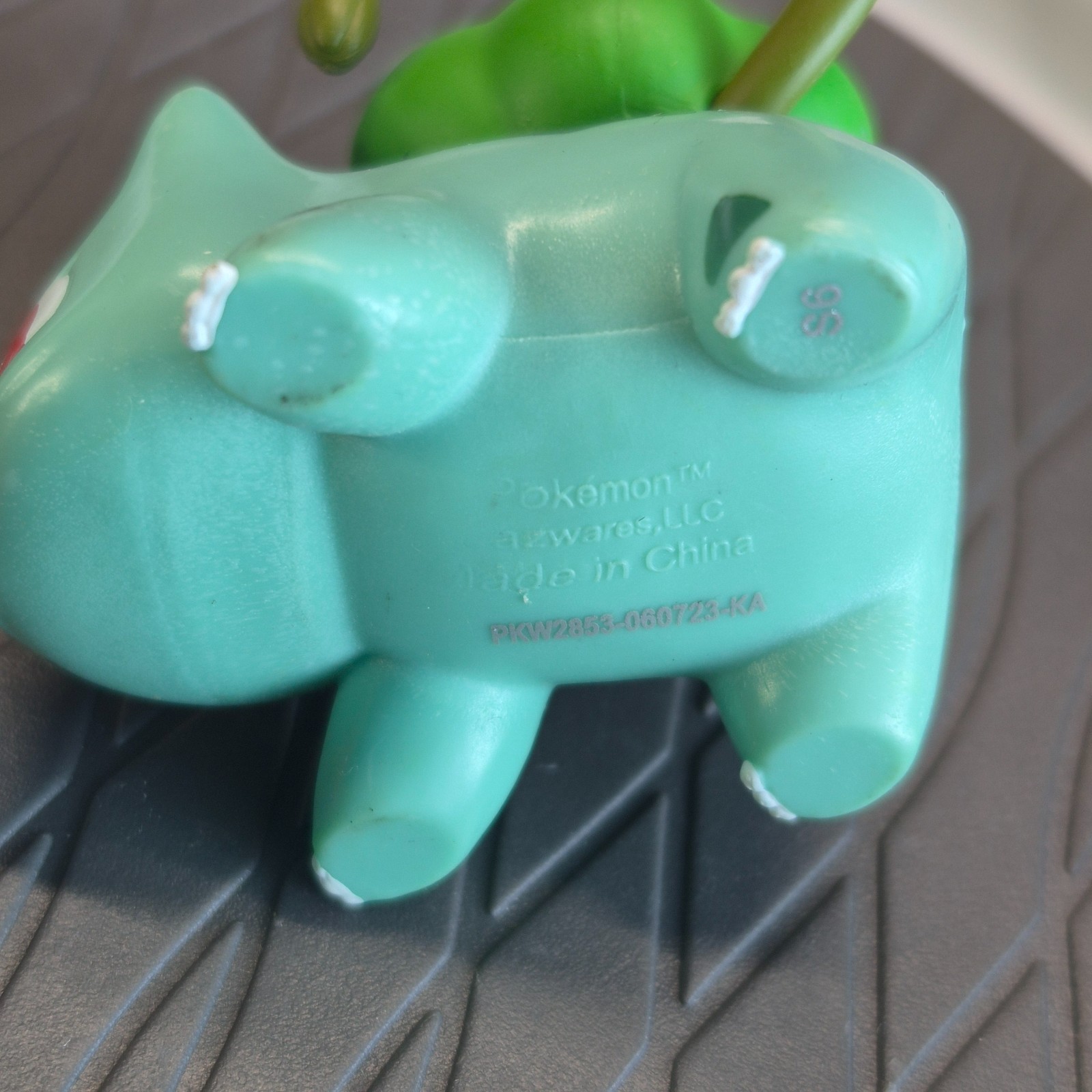 Mega Venusaur Ivysaur Bulbasaur Pokemon Figures Takara Tomy & Jazwares Mid 00’s