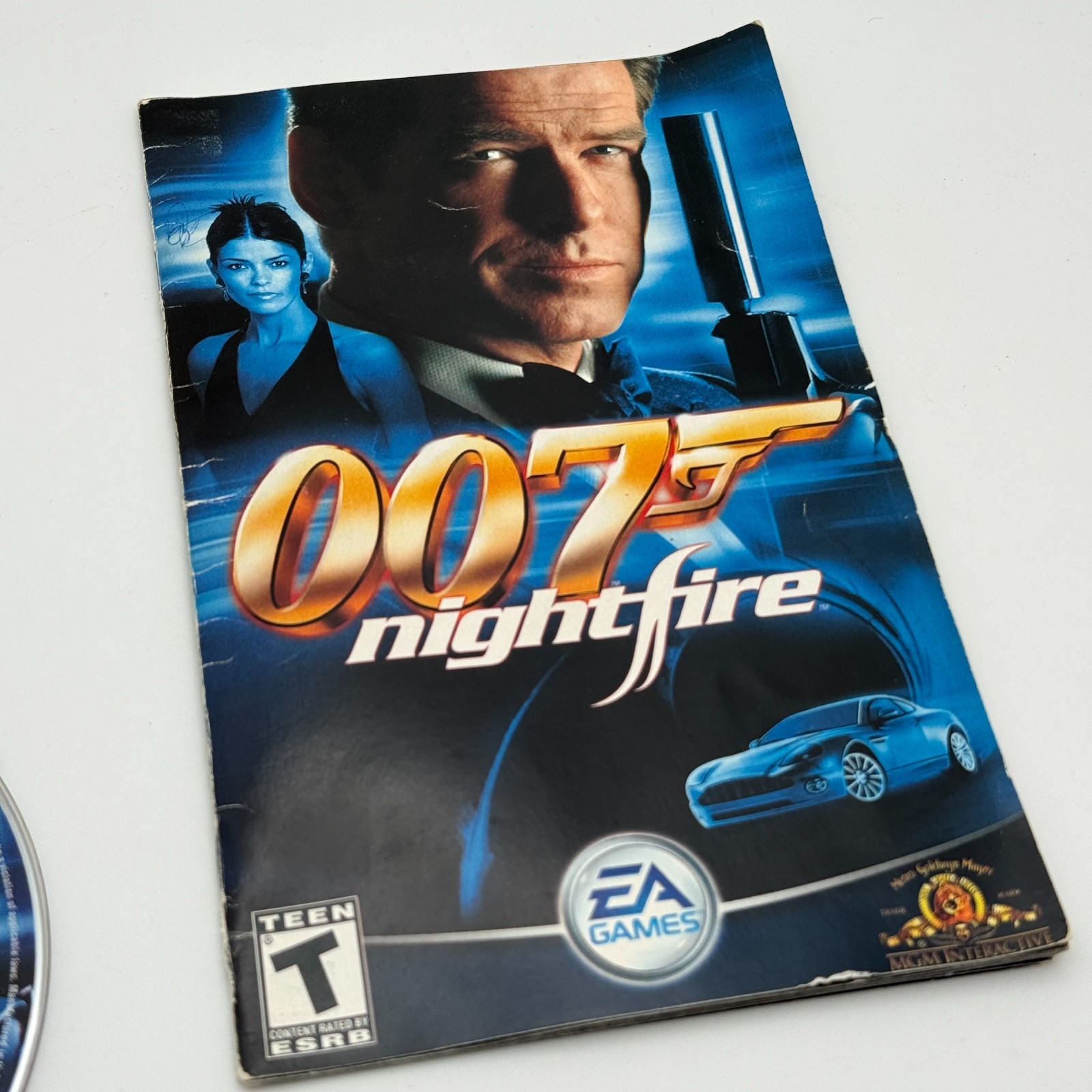 007: NightFire (Sony PlayStation 2, 2002) CIB