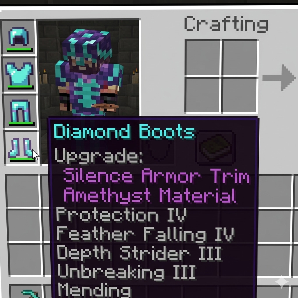 Minecraft Maxed Diamond Armor Set – Digital In-Game Delivery [donutsmp]