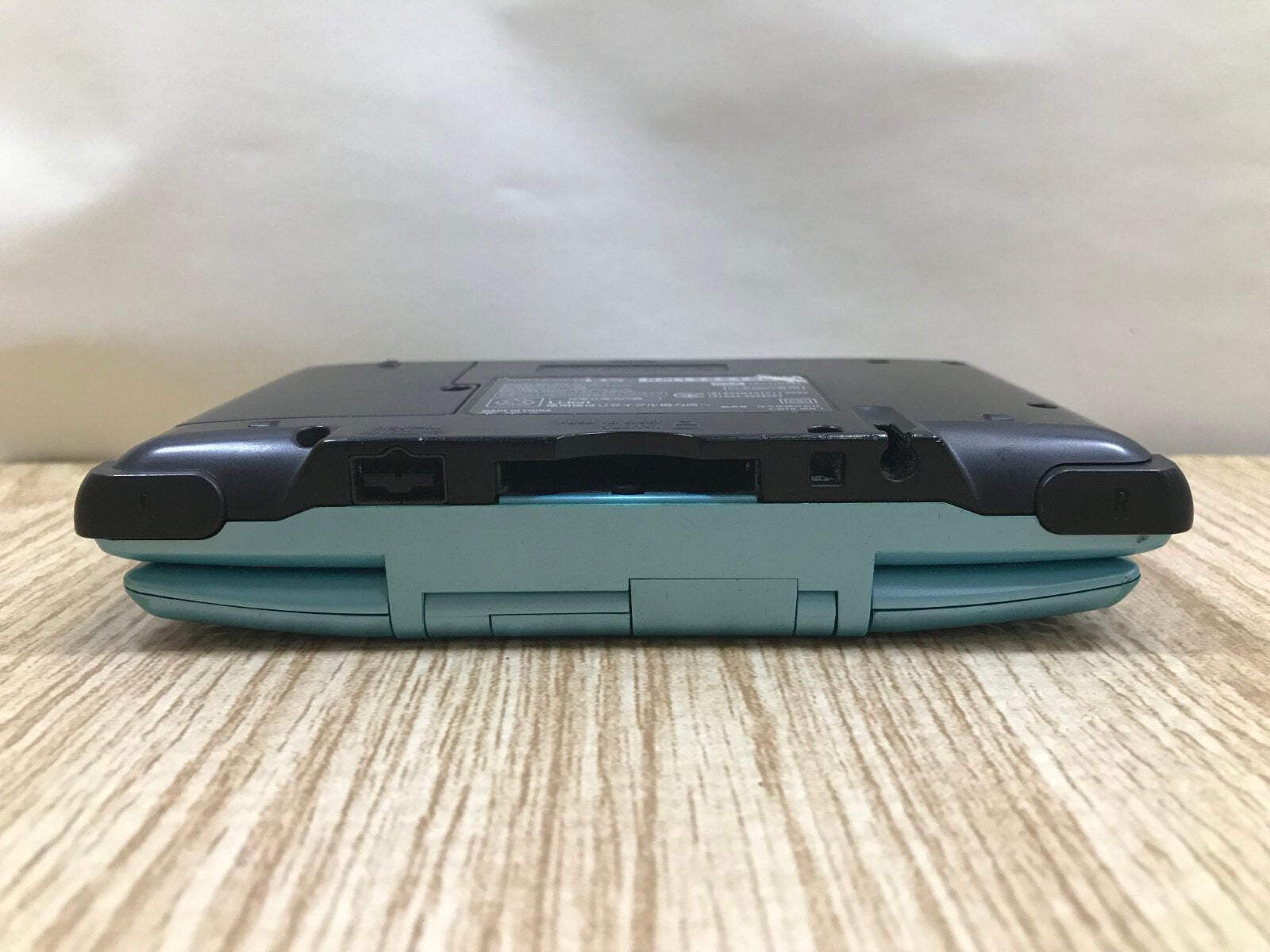 Nintendo DS Turquoise Blue Console Nintendo Japan – With Defects LH1322