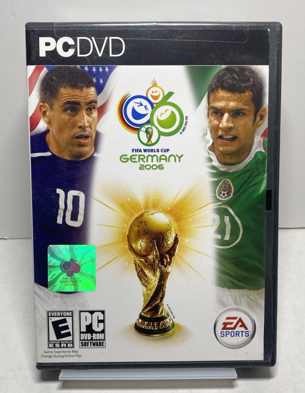 FIFA World Cup Germany 2006 PC DVD EA Sports Soccer with Manual