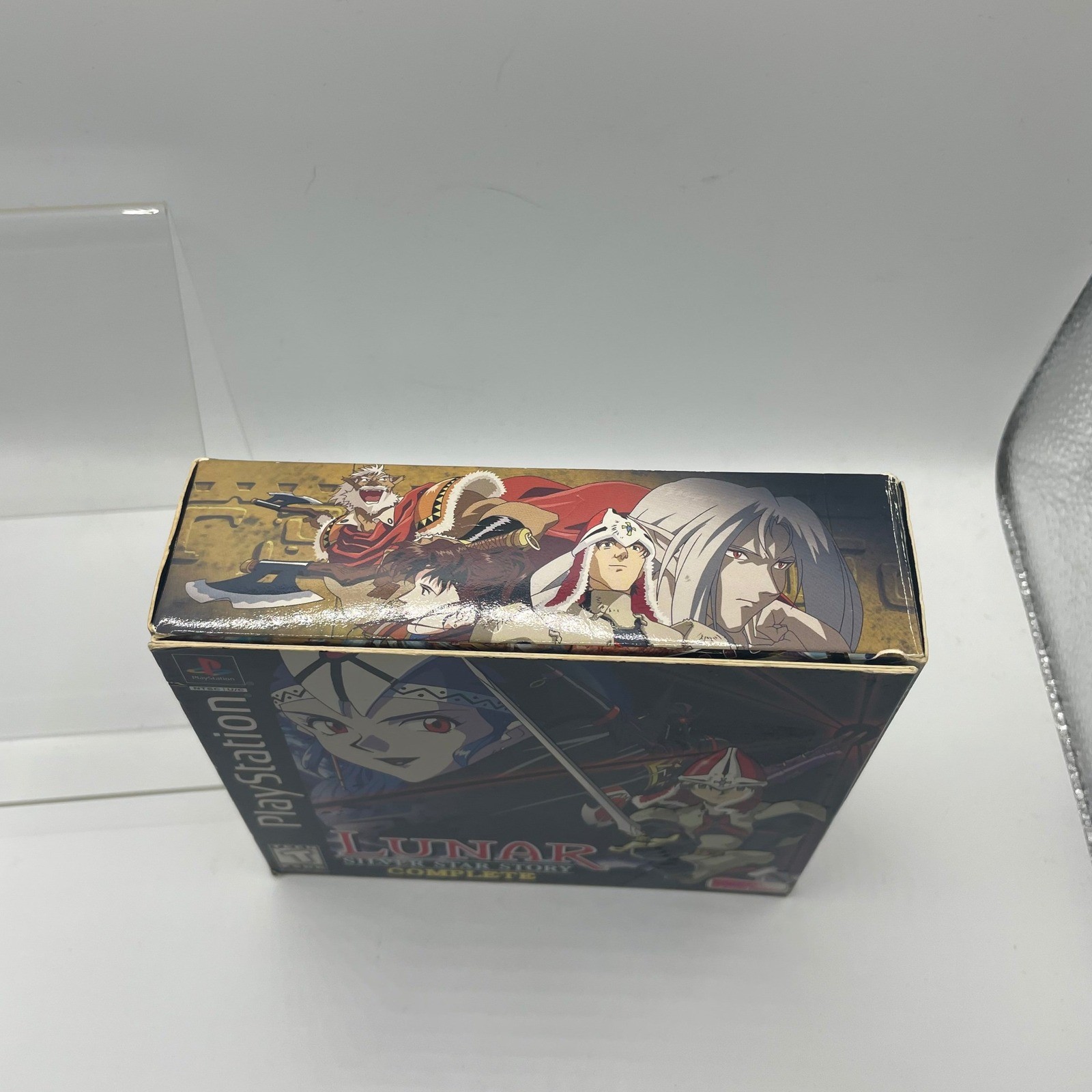 Lunar Silver Star Story Complete PS1 Working Designs Collector’s Edition Boxed