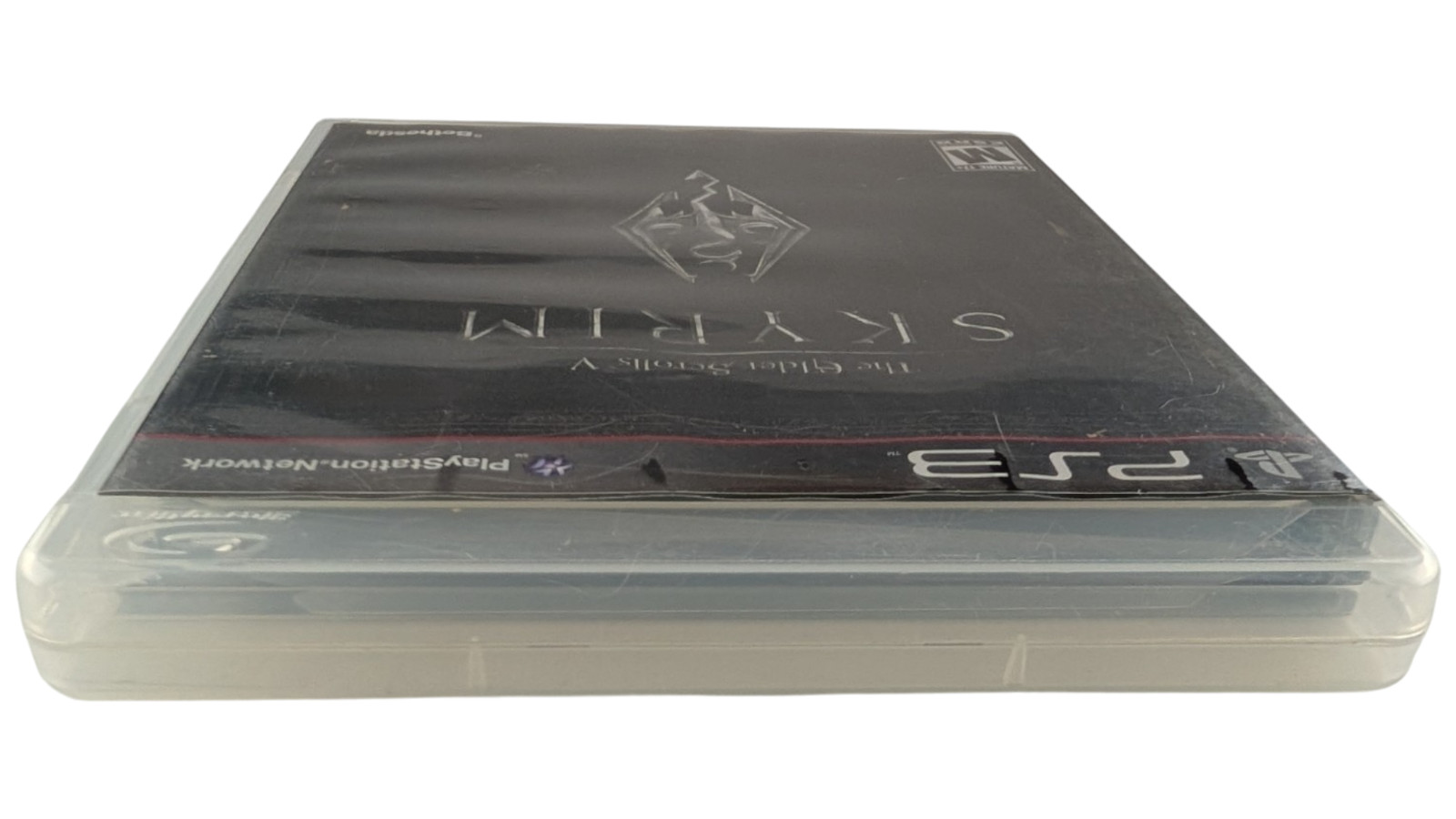 The Elder Scrolls V Skyrim PS3 PlayStation 3 BLUS 30778 Bethesda 2011