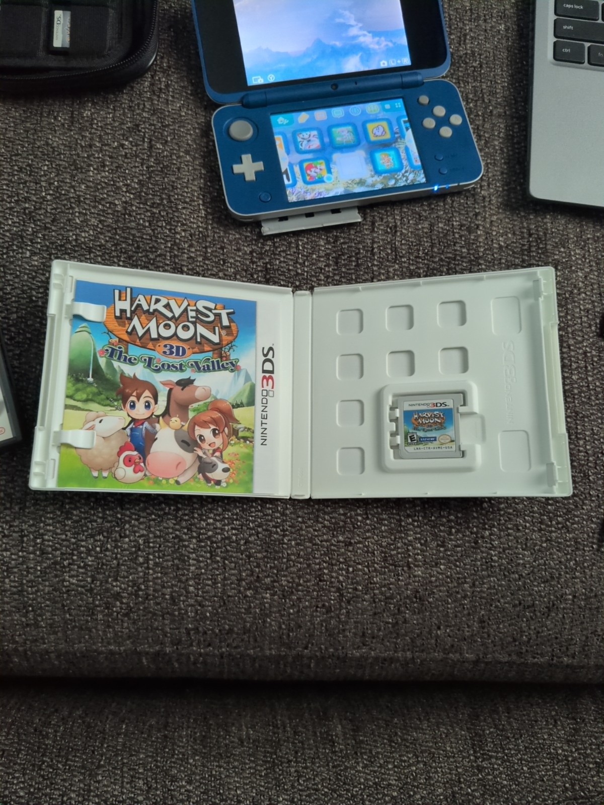 Harvest Moon 3D The Lost Valley (Nintendo 3DS, 2014) COMPLETE CIB TESTED NICE!!