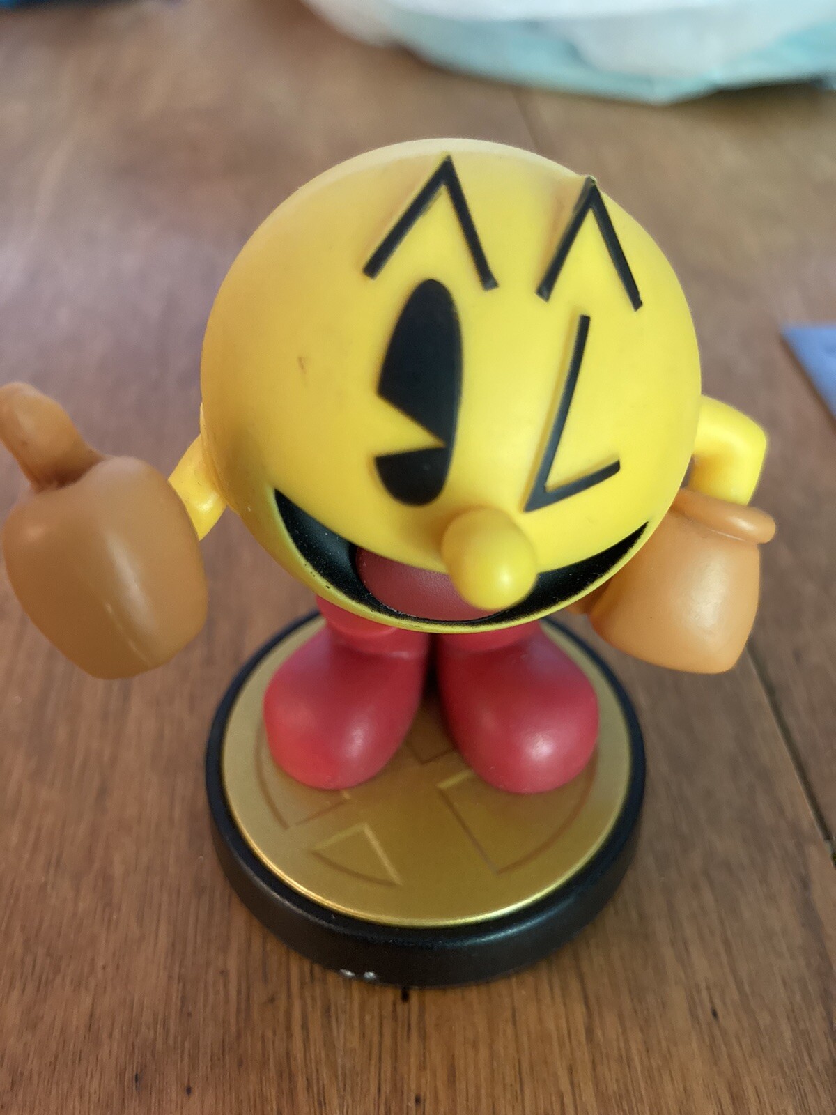 Nintendo Super Smash Bros Series Amiibo – Pac Man
