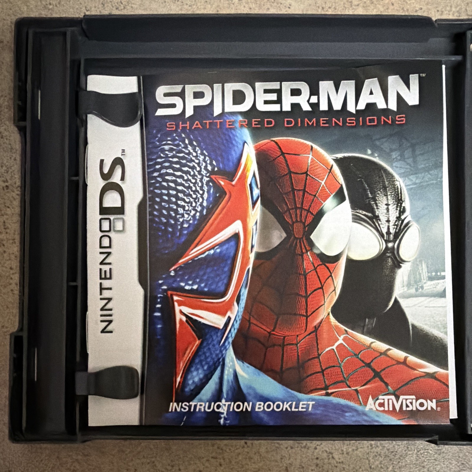 Activision Spider-Man: Shattered Dimensions Nintendo DS CIB