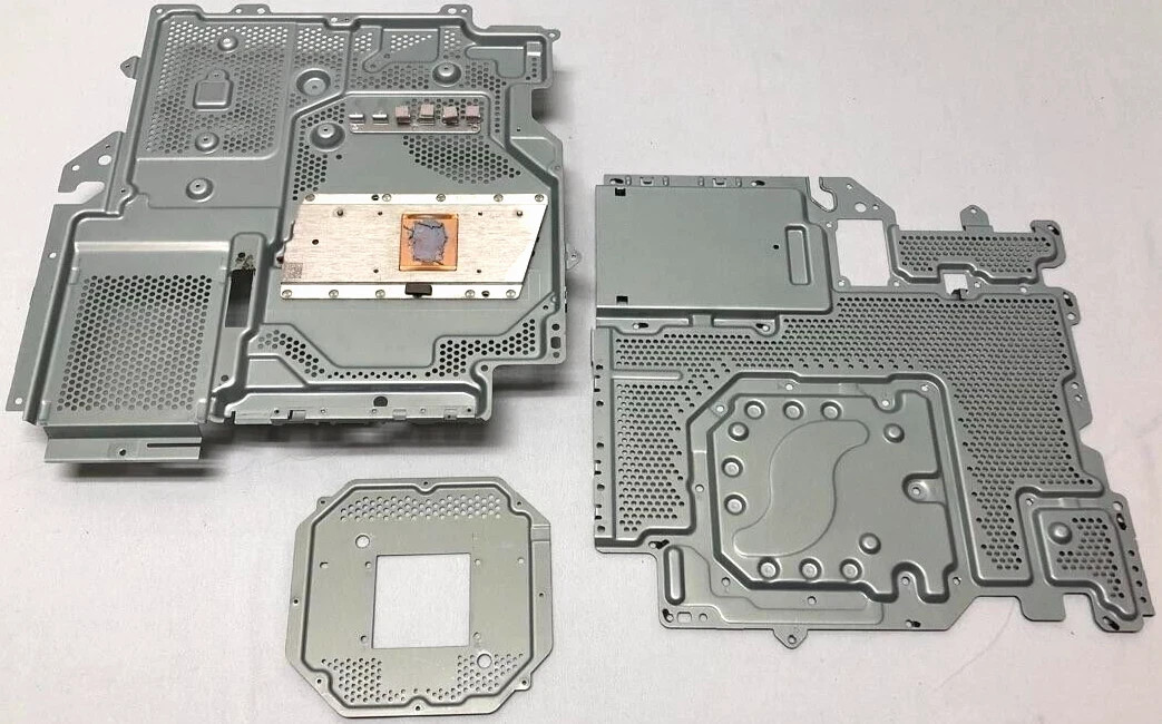 OEM Sony PS4 PRO CUH-7115B Internal METAL PLATES S Heatsink Playstation 4 Part
