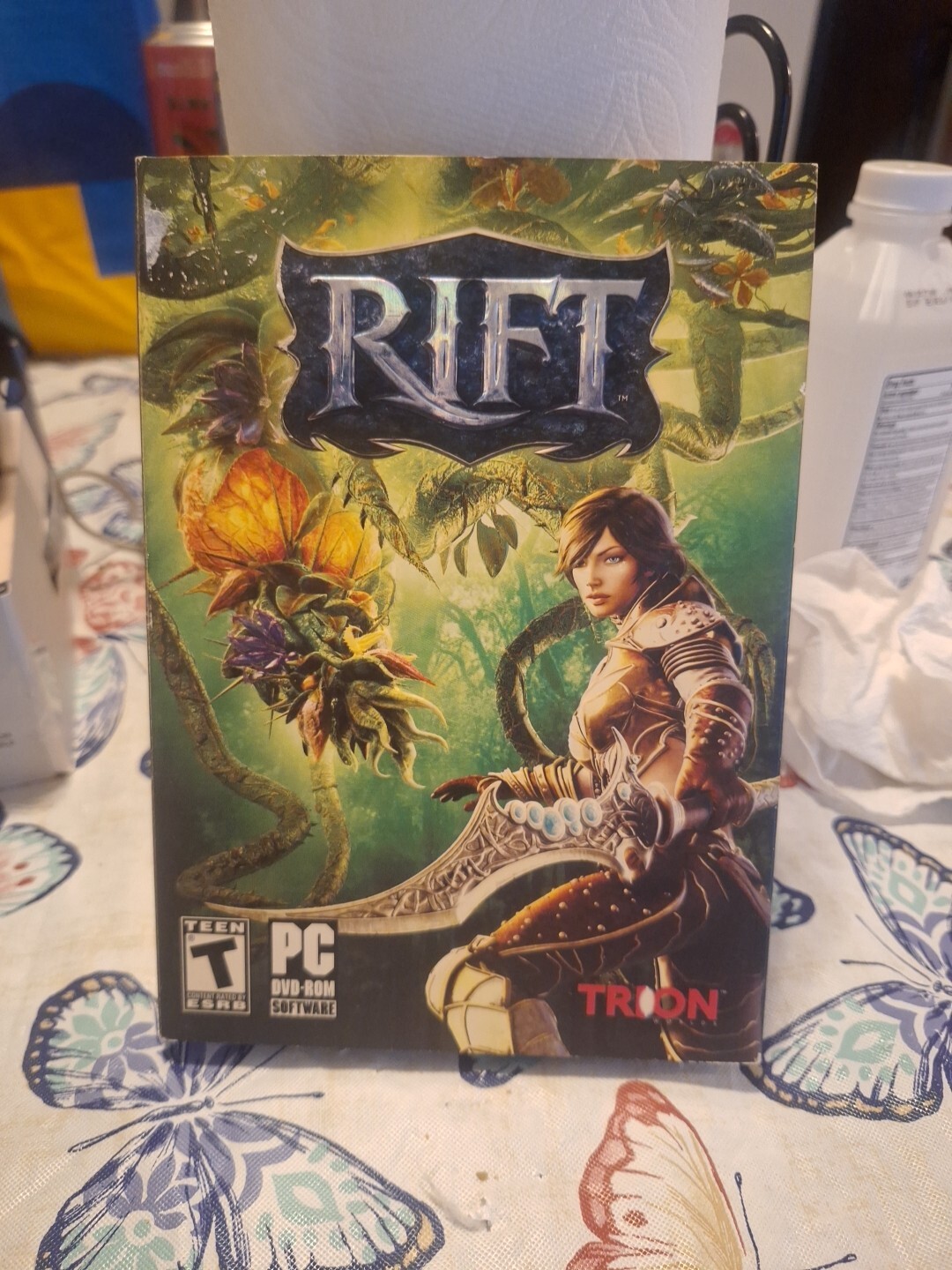 NEW SEALED Rift Video Game by Trion World’s PC DVD-ROM 2011 Nvidia Rated T
