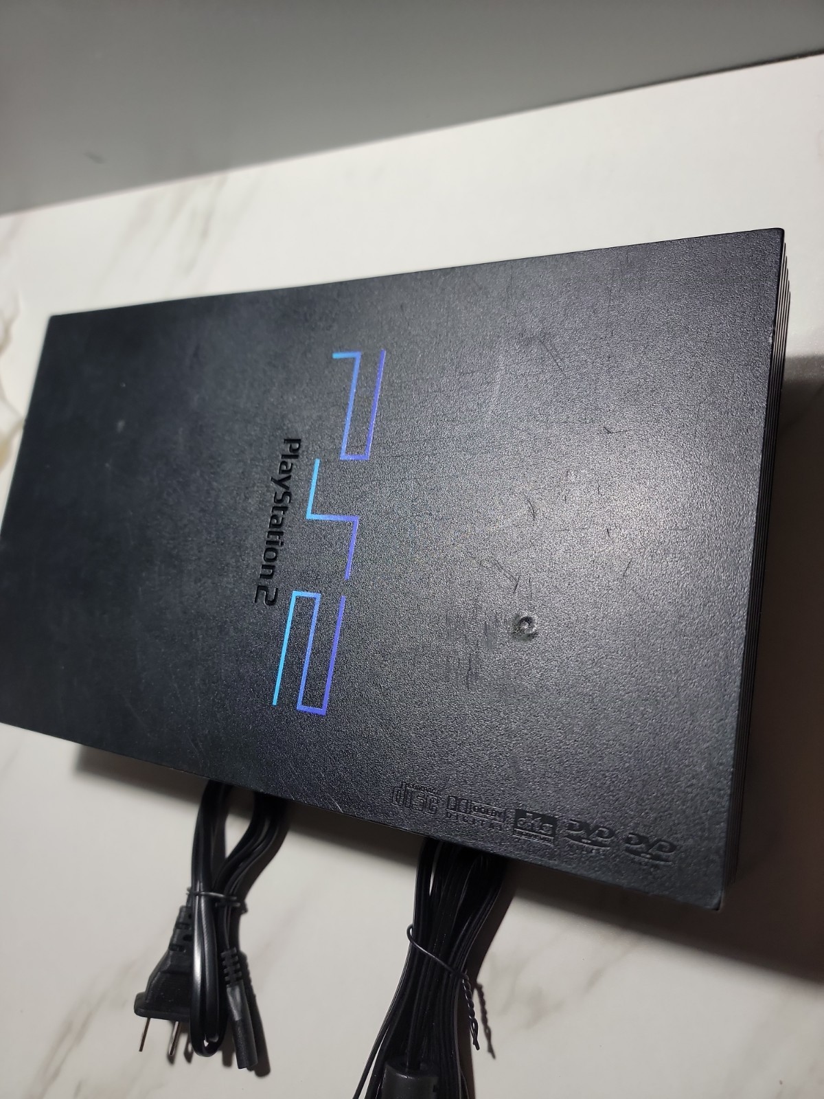Sony PlayStation 2 PS2 Console SCPH-50001 Tested