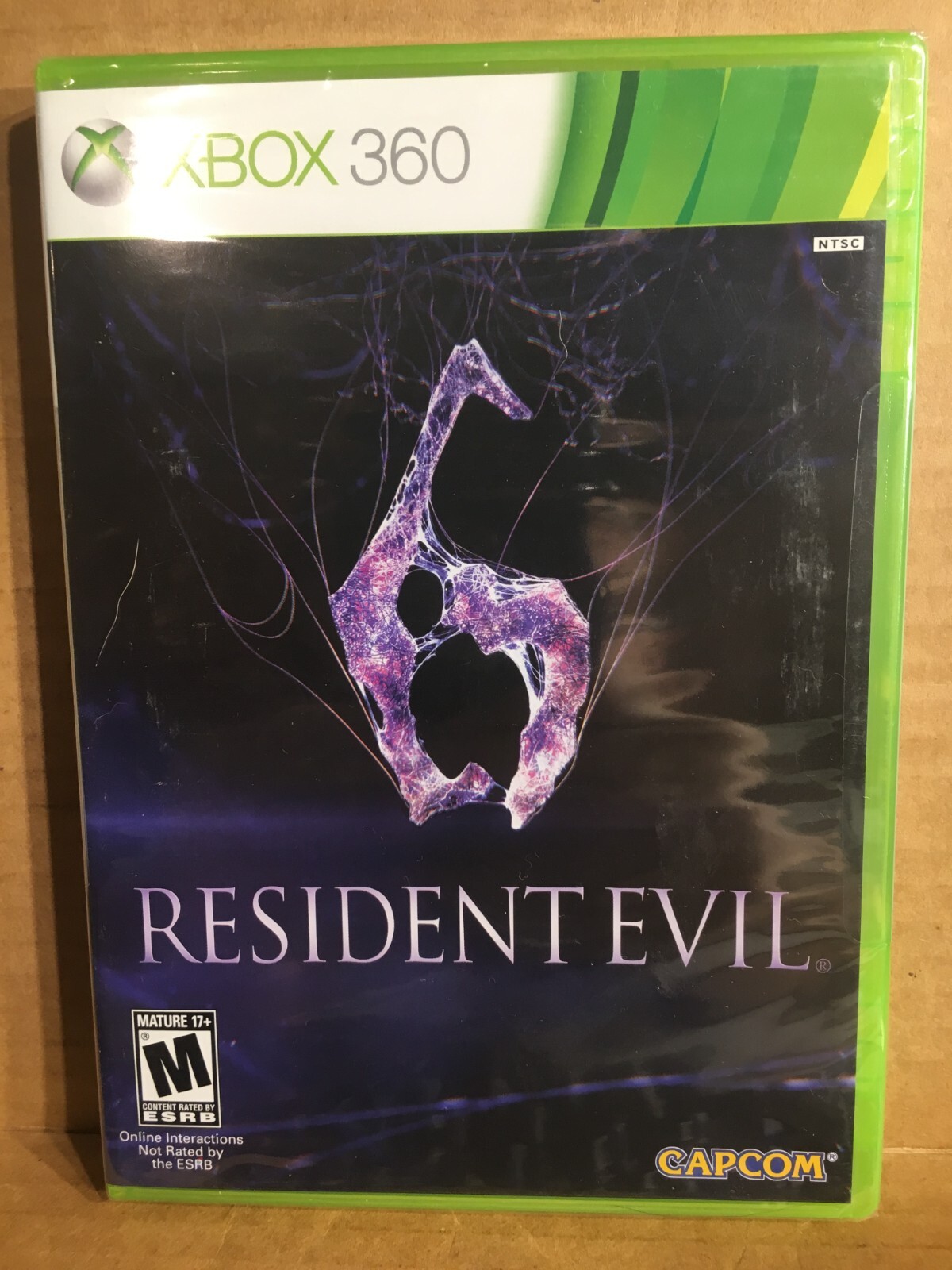 Resident Evil 6 (Microsoft Xbox 360, 2012)