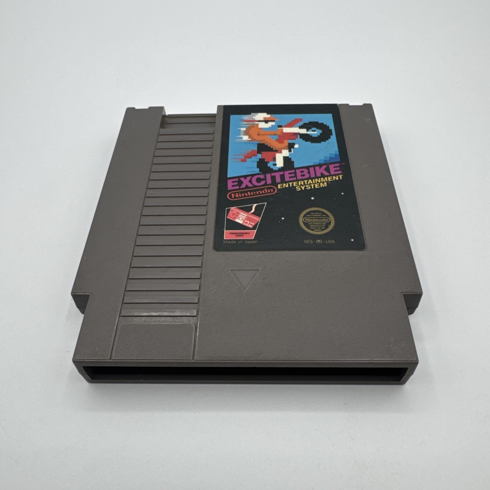 Excitebike (Nintendo Entertainment System, 1985) Tested Working Authentic