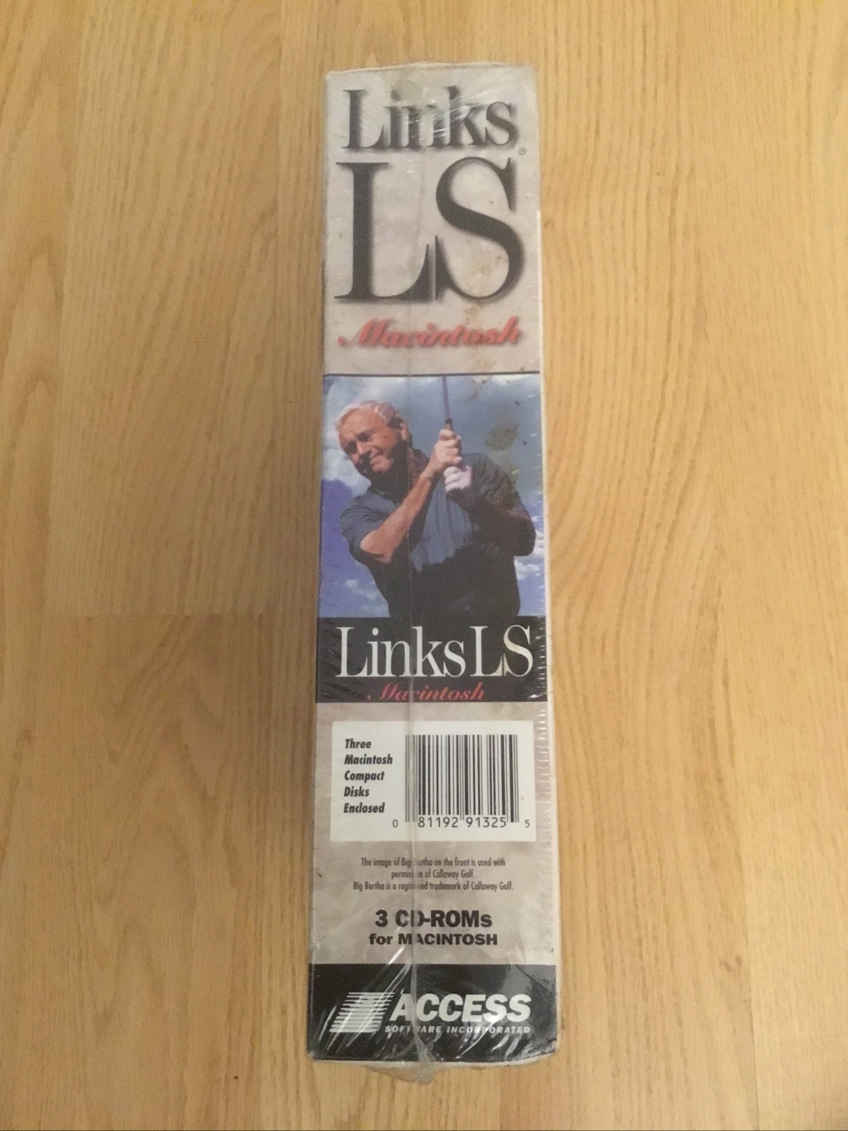 Links LS for Macintosh Mac iOS 1997 Big Box Sealed! Arnold Palmer Kapalua