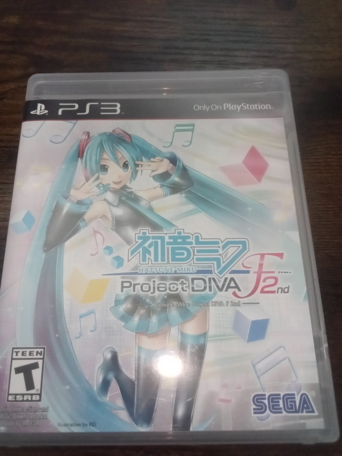 Hatsune Miku: Project DIVA F 2nd PS3 ( ENGLISH VERSION )