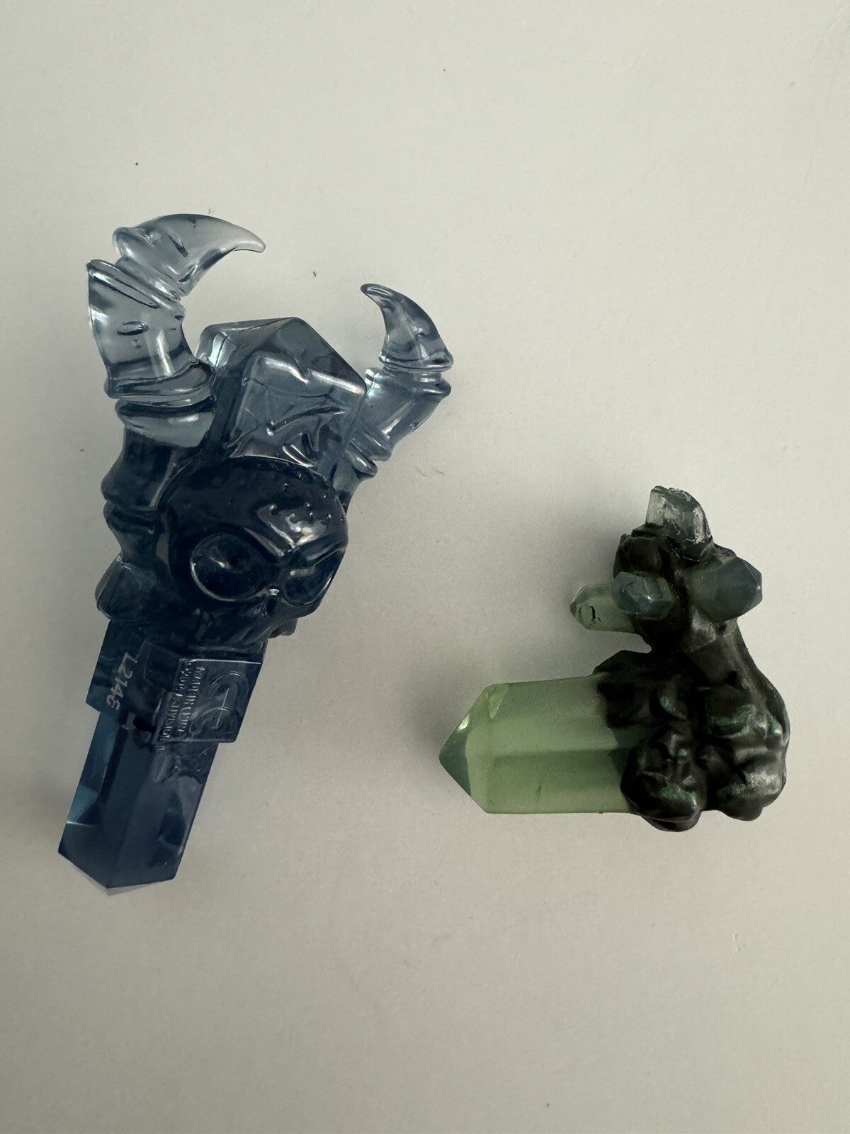Activision Lot of 9 Green Base Skylander Figures 2011 Video Game Toys
