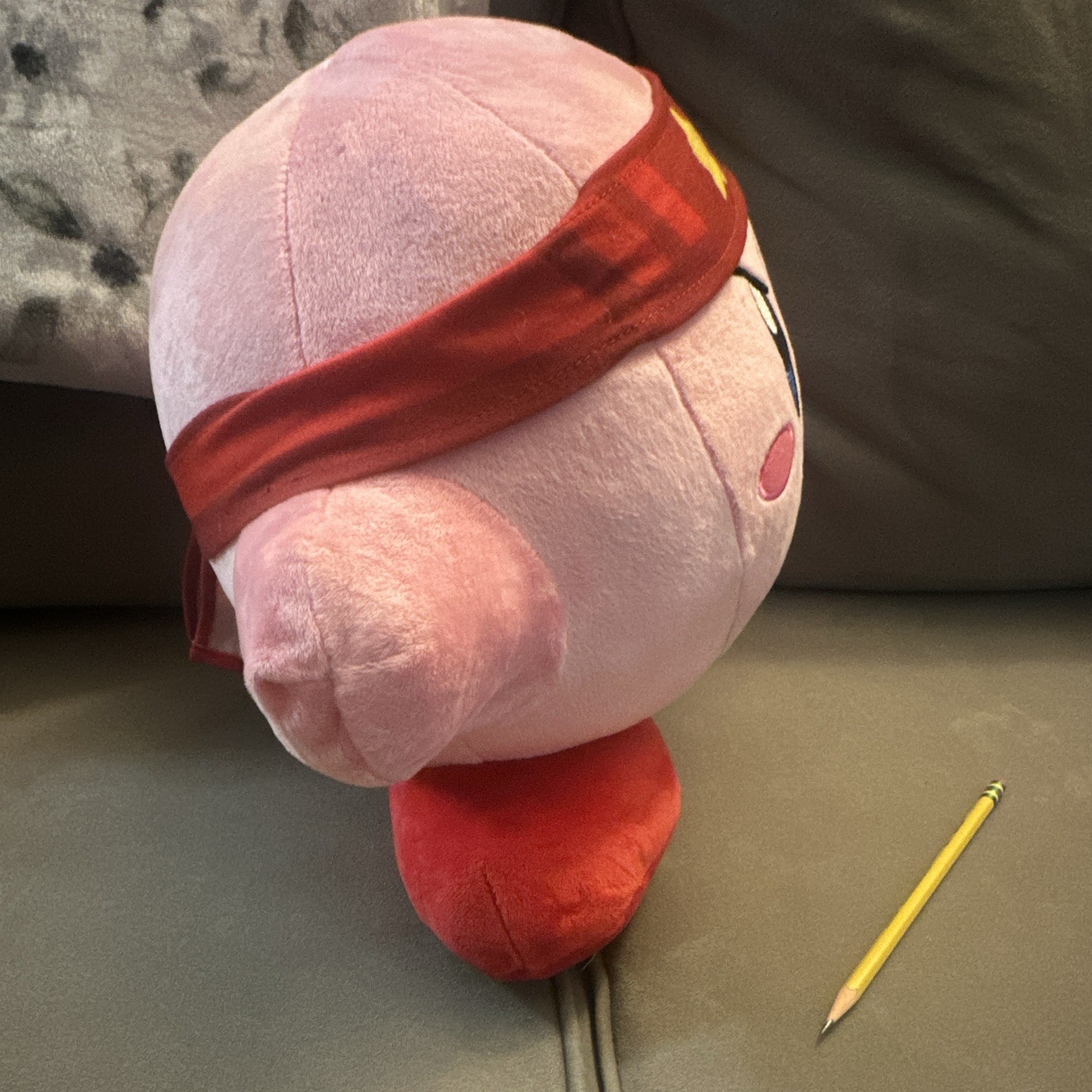 Just Toys Intl Kirby Ninja 12in Plush Doll Washable, Kirby Video Game 2024